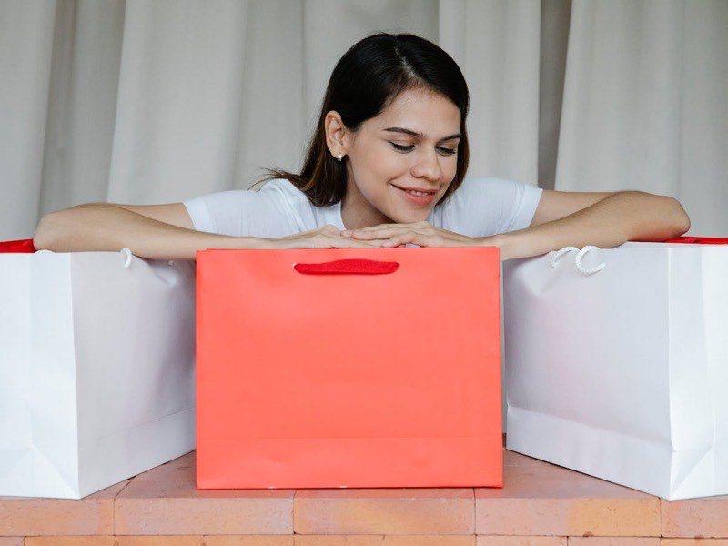 Person using smartphone to document something