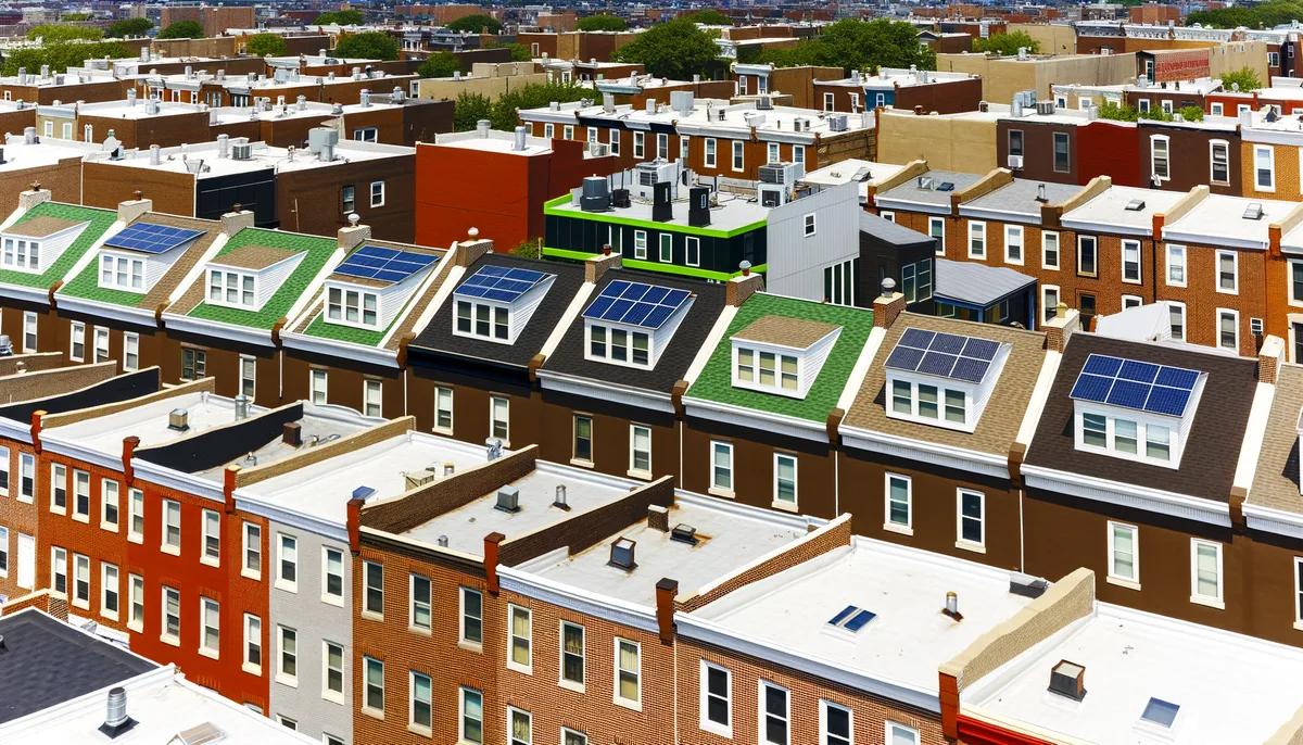 Guide to Selecting Eco-Friendly Roofing for Philly Homes - Philadelphia roofing guide