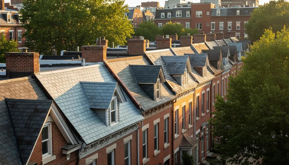 Guide to Choosing Energy-Saving Roof Colors in Philadelphia - Philadelphia roofing guide