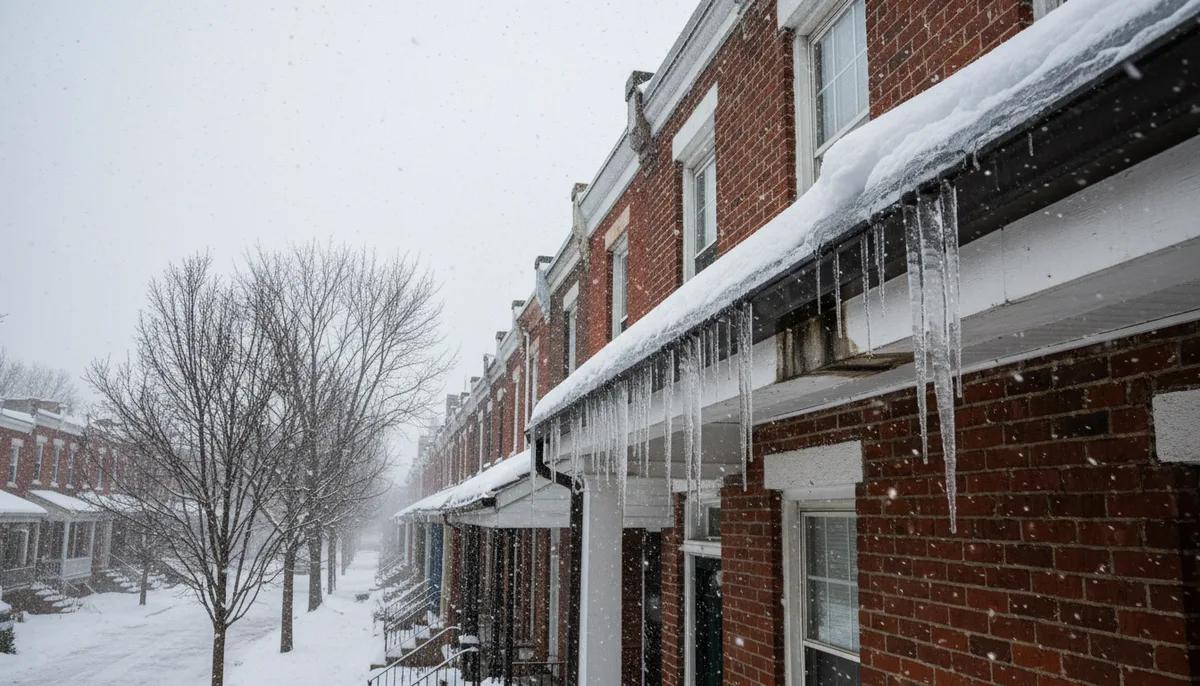 How to Deal With a Leaking Roof During Philadelphia Winter - Philadelphia roofing guide