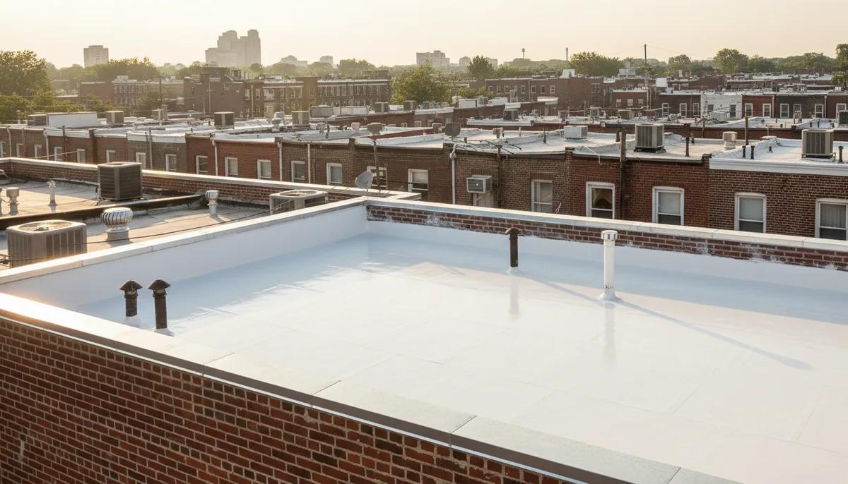 Roof Coating Options for Philadelphia Flat Roofs: Silicone, Acrylic & Elastomeric Compared - Philadelphia roofing guide
