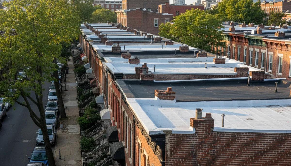 TPO vs EPDM: Choosing a Flat Roof Membrane in Philadelphia - Philadelphia roofing guide