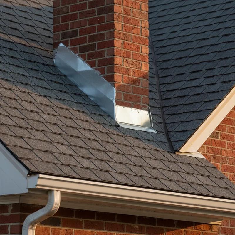 A roofing contractor inspecting a deteriorated roof deck with warped plywood sheathing in a Philadelphia attic, showing moisture damage and early wood rot caused by poor insulation and ventilation