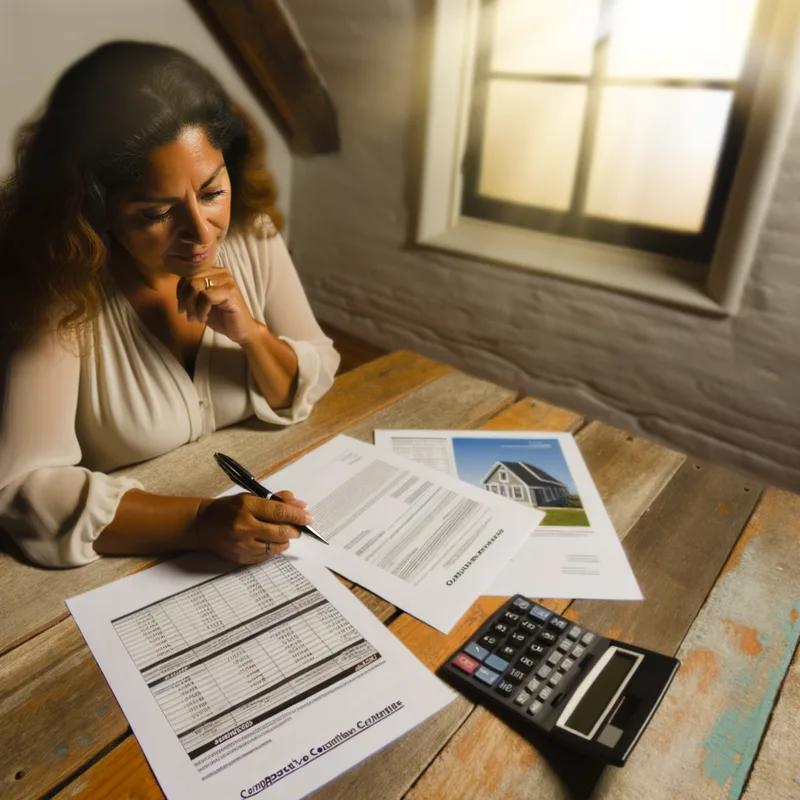 A financial advisor discussing cool roof cost savings with a Philadelphia homeowner.
