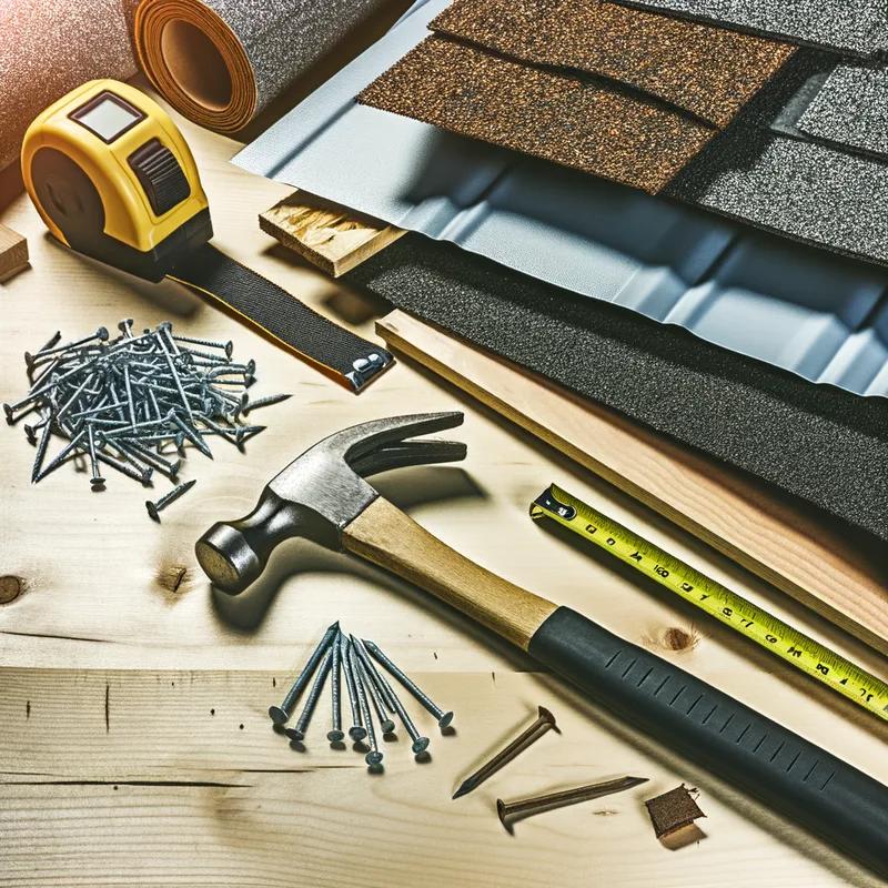 Materials and Tools for DIY Roof Repairs