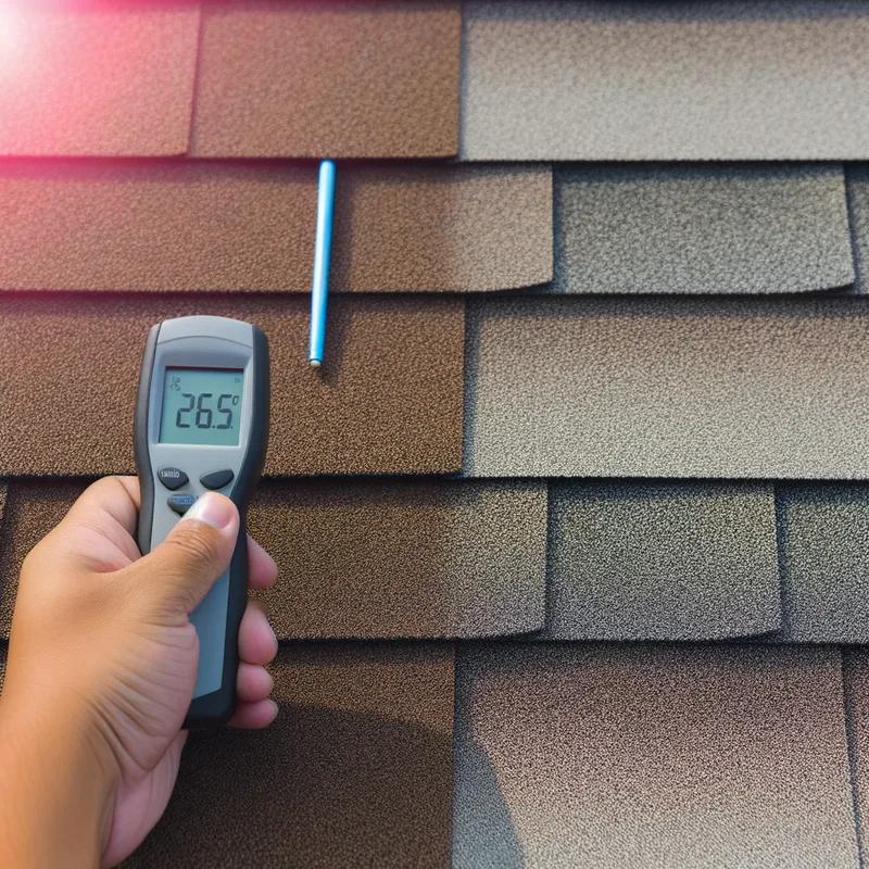 Aerial view of Philadelphia homes with various roof colors, showcasing light-colored energy-efficient roofs.