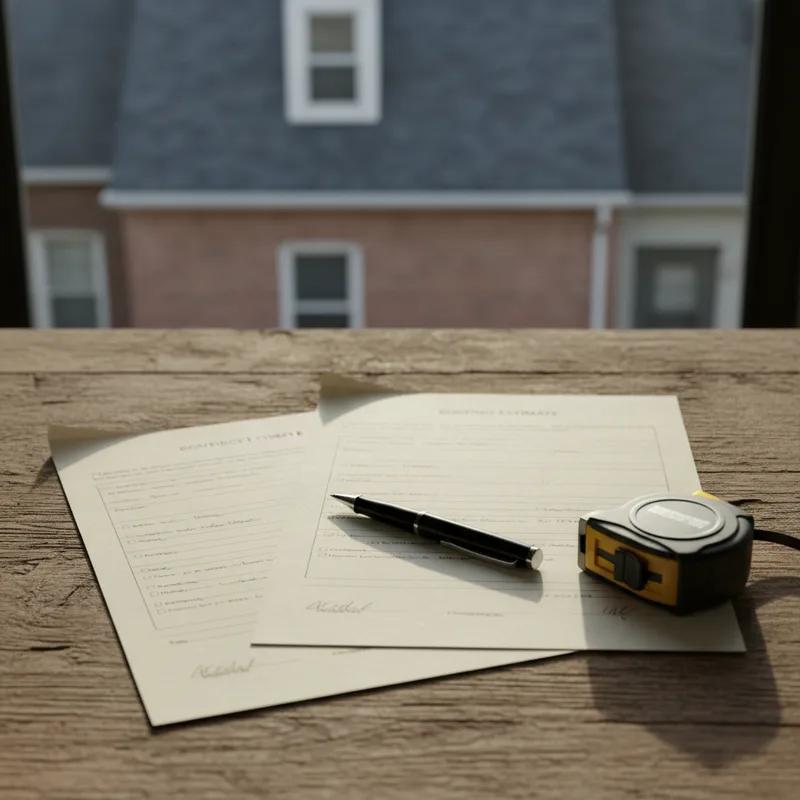 Understanding Roofing Contracts and Estimates: What Should Be in Writing