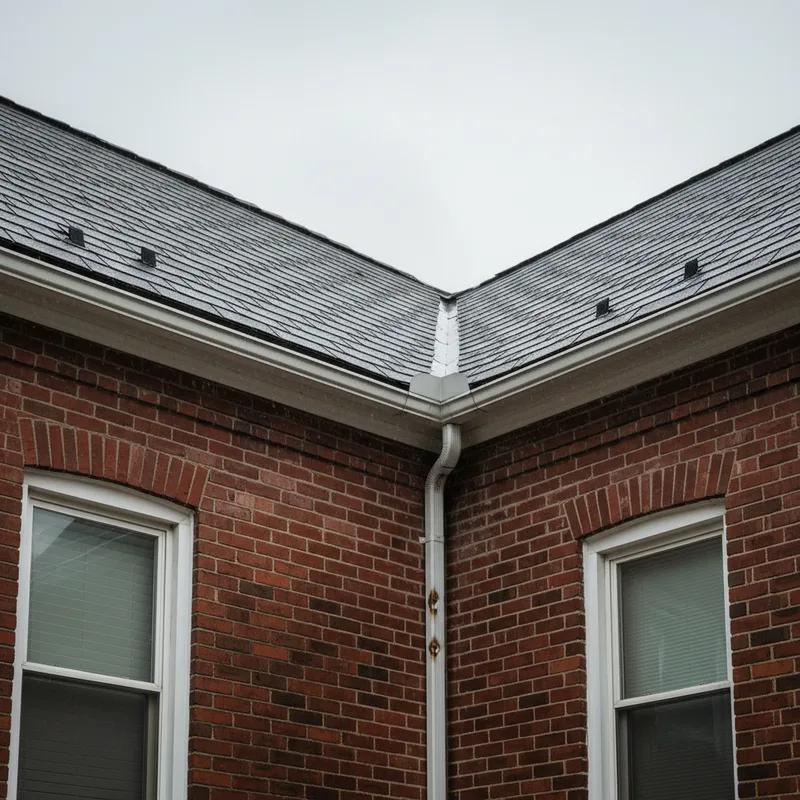 Dark storm clouds rolling over the Philadelphia skyline with visible lightning, representing the severe weather conditions that produce hail in the Delaware Valley