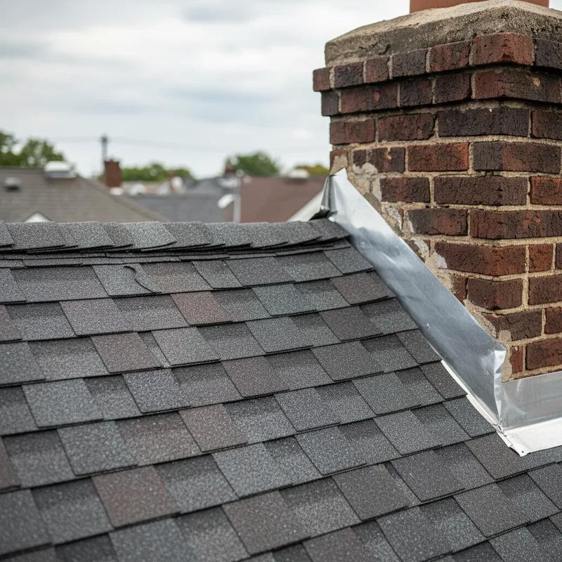 A Philadelphia homeowner reviewing insurance policy documents at a kitchen table with a laptop open to an FHFA mortgage guidelines page