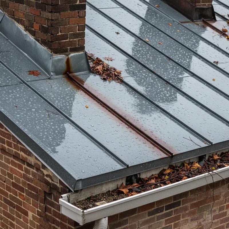 Aerial view of Philadelphia under diverse weather conditions, emphasizing the need for timely roof repairs.