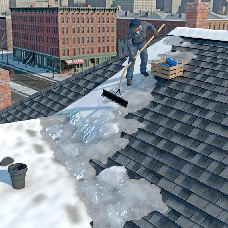 Responding to Ice Dams: Immediate Actions to Mitigate Damage