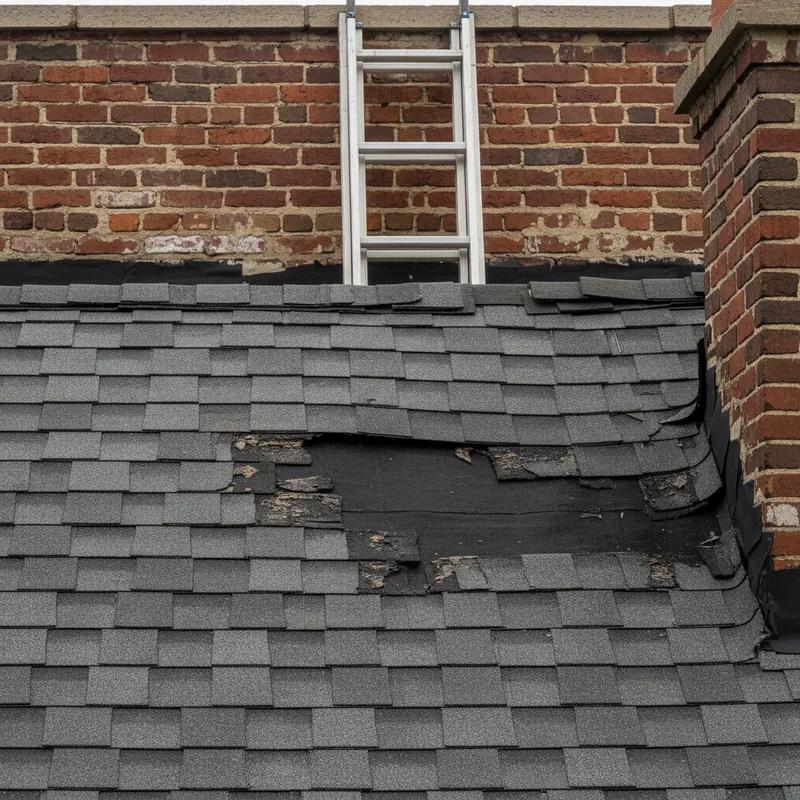 An unmarked contractor van parked on a narrow Philadelphia row home street in spring, with a worker approaching a front door