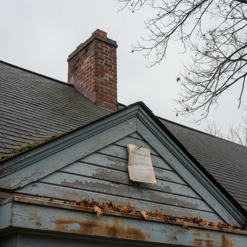 A roofing crew unloading bundles of asphalt shingles from a truck in front of a Philadelphia row home on a clear spring morning, with materials staged on the sidewalk