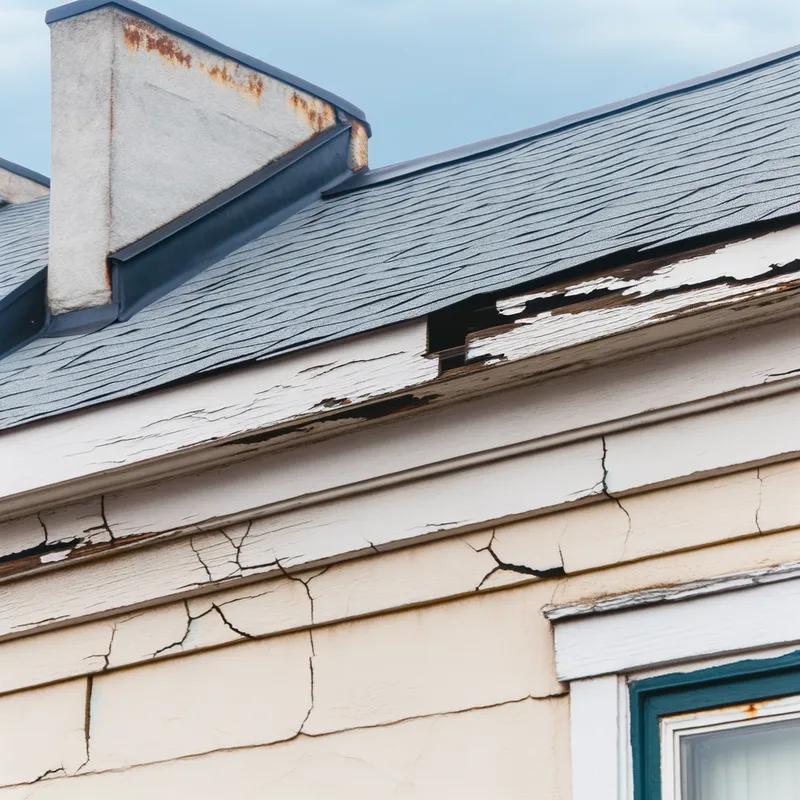 A series of Philadelphia row homes with flat roofs, highlighting the unique roofing challenges they face.