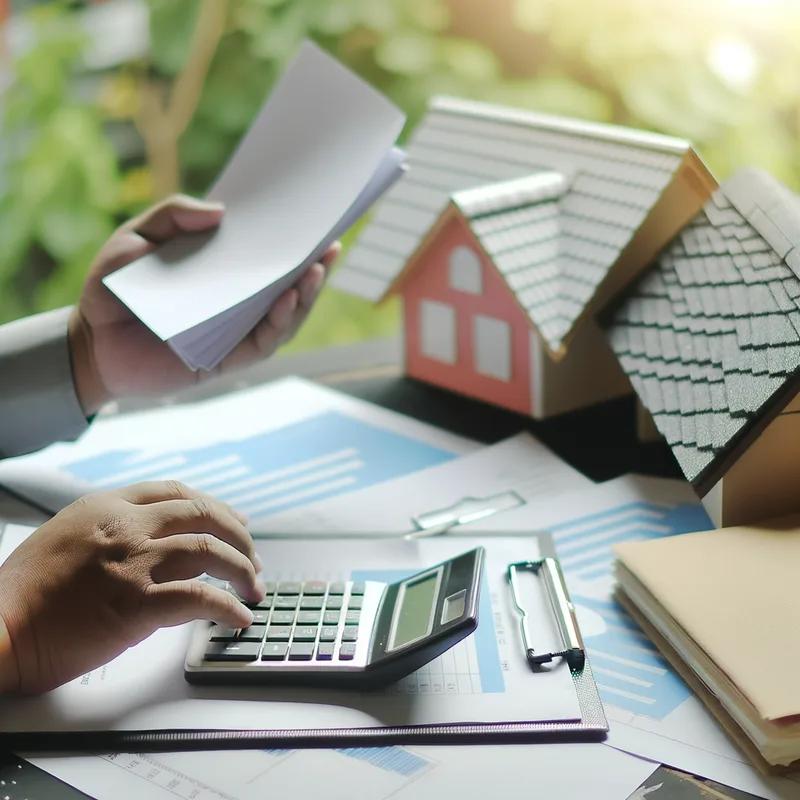 A close-up of a financial document showing cost savings and potential grants for roof maintenance in Philadelphia.